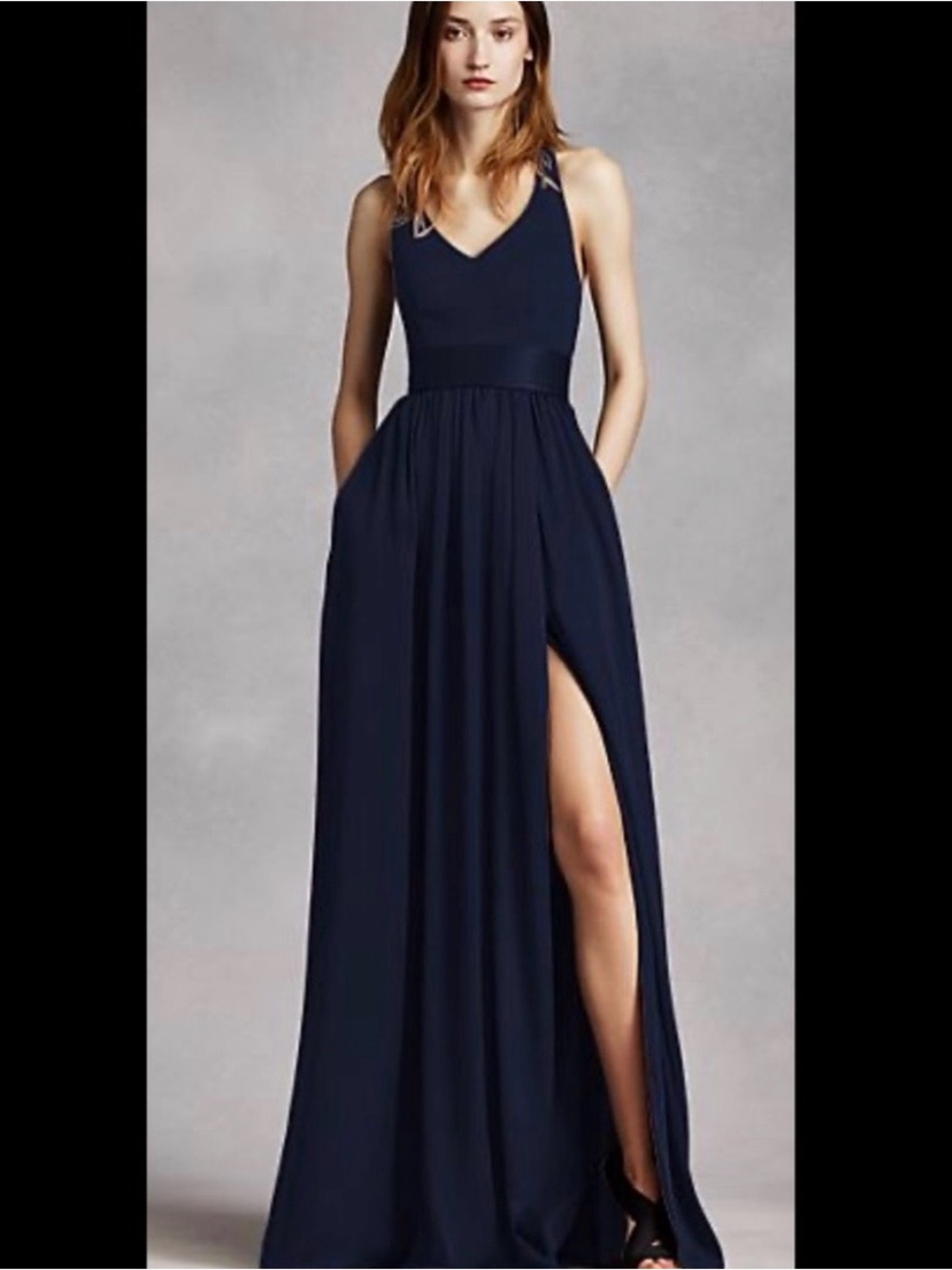 Black Vera Wang Dress